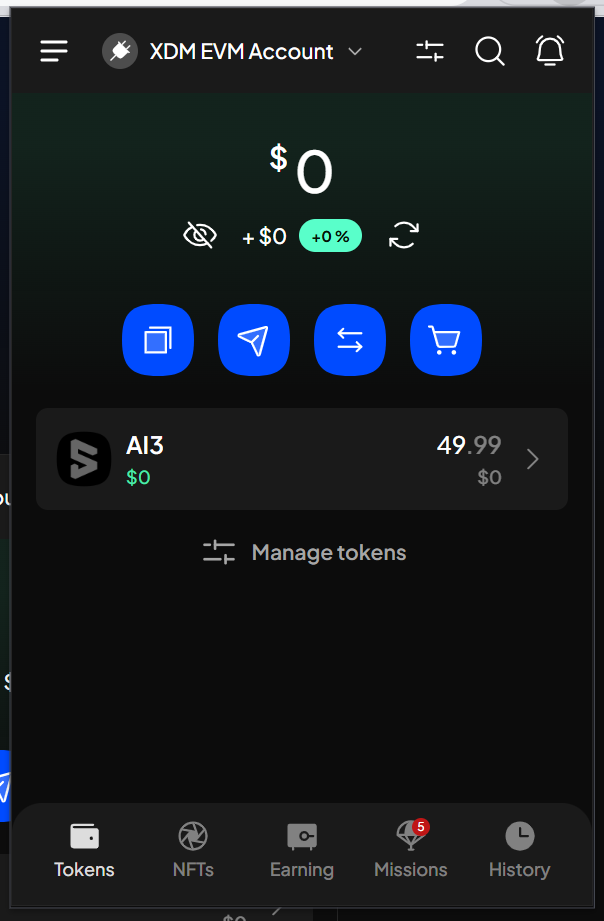 SubWallet - Tokens Arrived