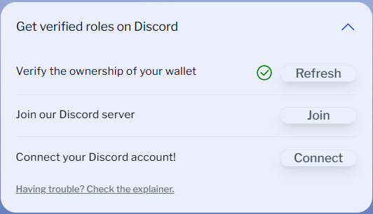 Successful Verify