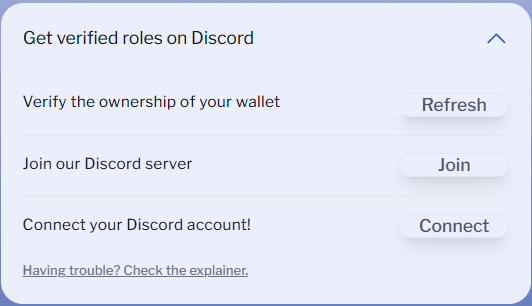 Wallet Panel